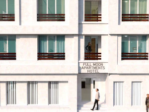Full Moon Apartment Hotel 3D Model