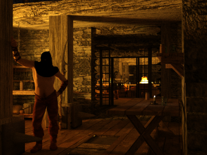 Raven Keep FBX OBJ 3Dモデル