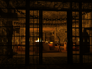 Raven Keep FBX OBJ 3Dモデル