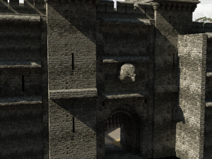 Raven Keep FBX OBJ 3Dモデル