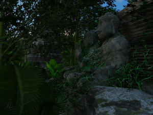 Ancient Jungle Temple  3D Model