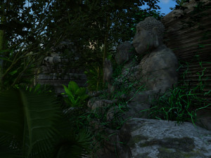 Ancient Jungle Temple 3D Модель