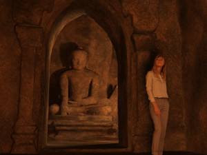 Ancient Jungle Temple Model 3D
