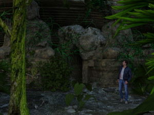 Ancient Jungle Temple Model 3D