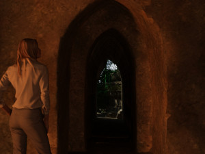 Ancient Jungle Temple Model 3D