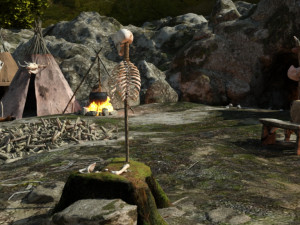 Orc Camp OBJ Modelo 3D