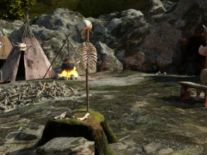 Orc Camp OBJ 3D Model