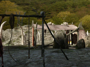 Orc Camp OBJ 3D Model