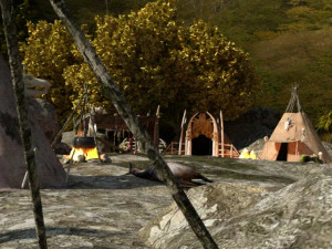 Orc Camp OBJ 3D Model