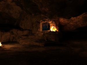 Orc Camp OBJ Modelo 3D