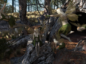 Fairy Tree 3D-Modell