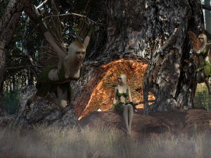 Fairy Tree 3D-Modell