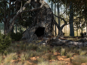 Fairy Tree 3D-Modell