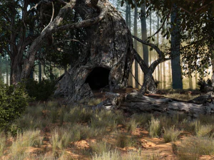 Fairy Tree 3D Model