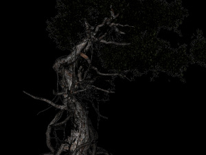 Fairy Tree 3D-Modell