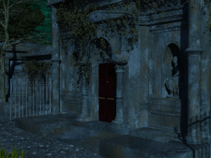 Darkmont Cemetery OBJ Modelo 3D
