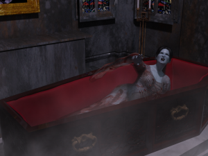 Darkmont Cemetery OBJ Modelo 3D