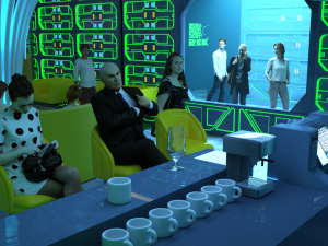 Rekall Facility OBJ FBX 3D Model