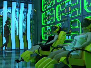 Rekall Facility OBJ FBX 3D Model