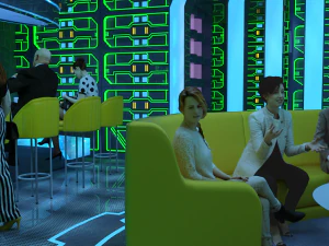 Rekall Facility OBJ FBX 3D Model