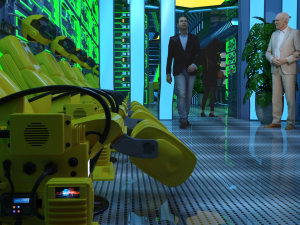 Rekall Facility OBJ FBX 3D Model