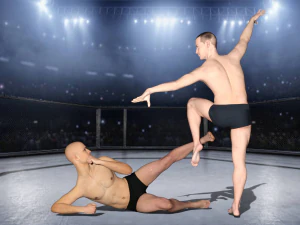 91 Pose tindakan yang berguna untuk Kejadian 9 Model 3D