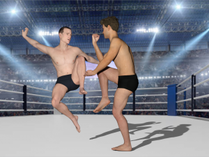91 Useful action Poses for Genesis 9 Modelo 3D