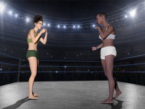 91 Useful action Poses for Genesis 9 Modelo 3D