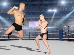 91 Useful action Poses for Genesis 9 Modelo 3D