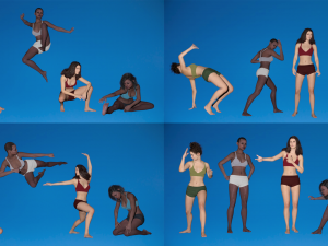 91 Useful action Poses for Genesis 9 Modelo 3D