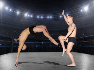 91 Useful action Poses for Genesis 9 Modelo 3D