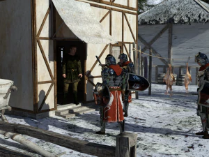 Winter Hamlet for DAZ 3D Model