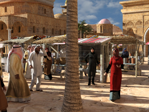 Middle East Town for DAZ 3D Model