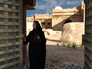 Middle East Town for DAZ 3D Model