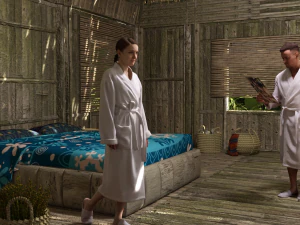 Phi Phi Island Resort for DAZ 3D Model