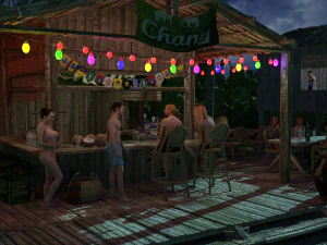 Phi Phi Island Resort for DAZ 3D Model