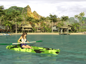 Phi Phi Island Resort for DAZ 3D Модель