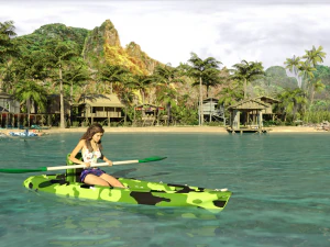 Phi Phi Island Resort for DAZ 3D Model