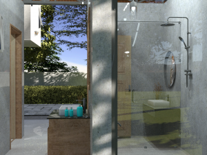 Villa Pool for DAZ 3D 模型