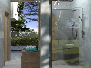 Villa Pool for DAZ 3D Model
