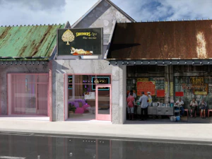 Thai Spa for DAZ 3D Model