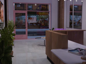 Thai Spa for DAZ 3D Model