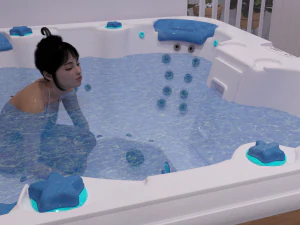 Thai Spa for DAZ 3D Model