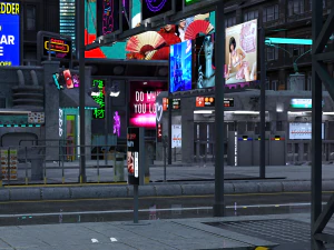 Neon Strip for DAZ 3D Model