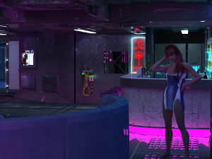 Neon Strip for DAZ Modèle 3D