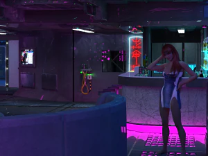 Neon Strip for DAZ 3D Model