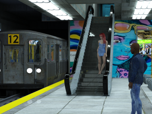 Neon Strip for DAZ Modèle 3D