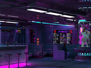Neon Strip for DAZ Modèle 3D