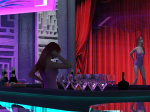 Neon Strip for DAZ 3D Model