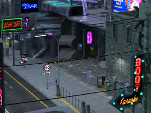 Neon Strip for DAZ 3D Model
